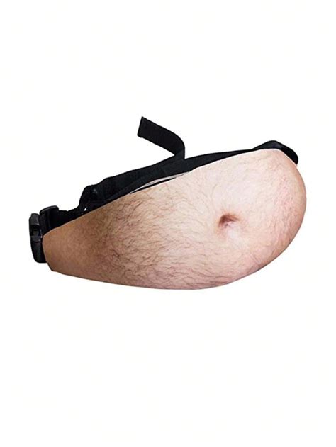 dad bag fake belly